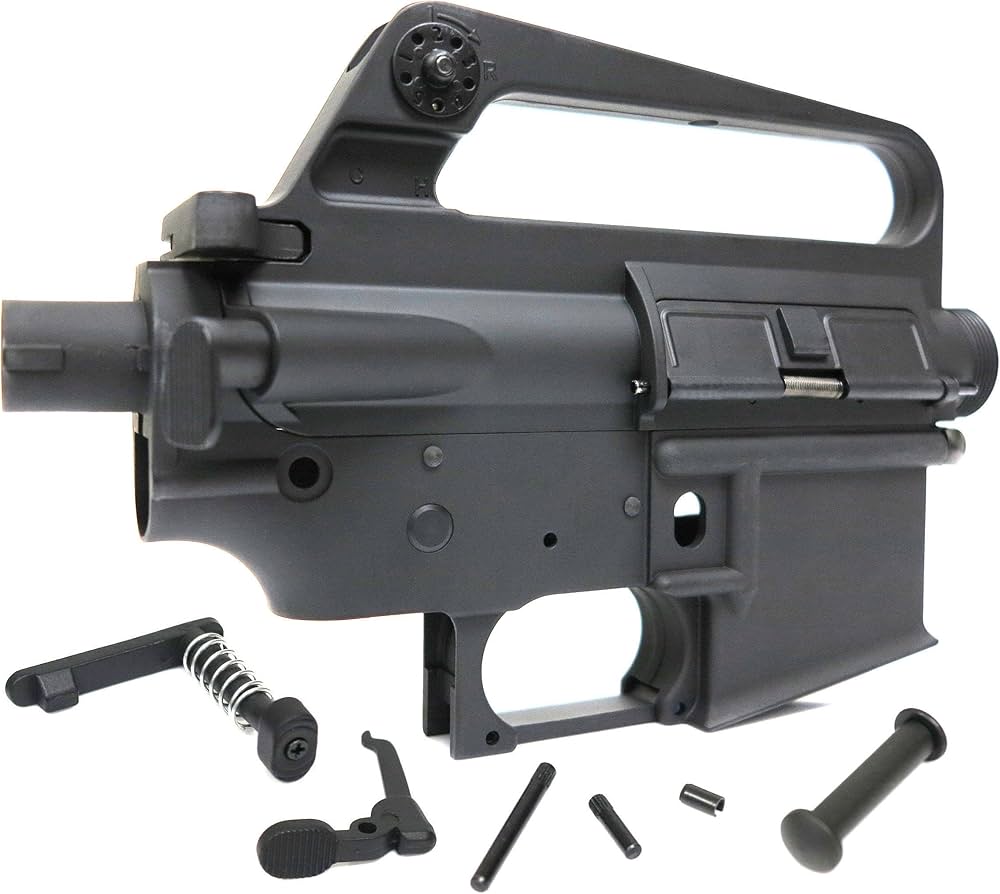 Amazon.co.jp: 「 E&C 」東京マルイ M4 M16 電動ガン用 M16A1 メタル