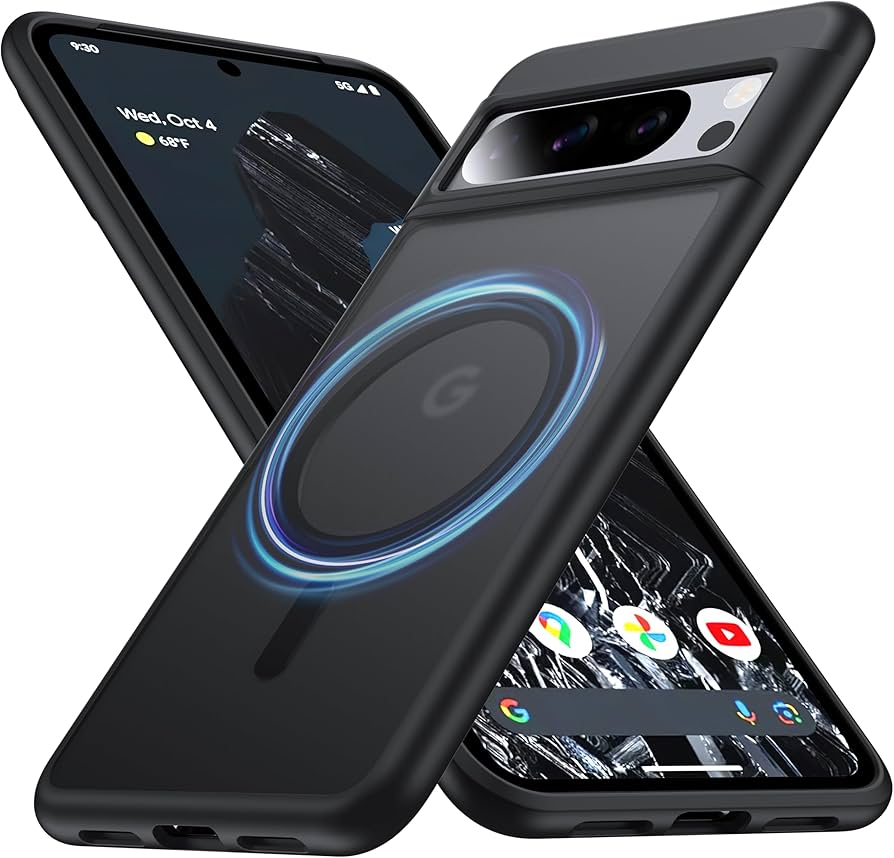 Amazon.co.jp: FNDMIL マグネット式 Google Pixel 8 Pro 用 ケース