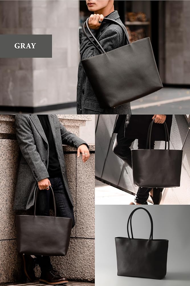 Amazon.co.jp: [RATOM]【最上位モデル】 トートバッグ メンズ 本革