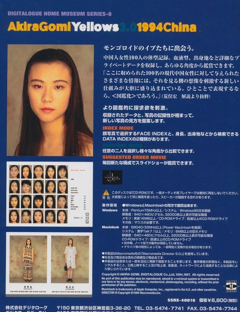 Amazon.co.jp: 五味彬 Akira Gomi Yellows 3.0 China : PCソフト