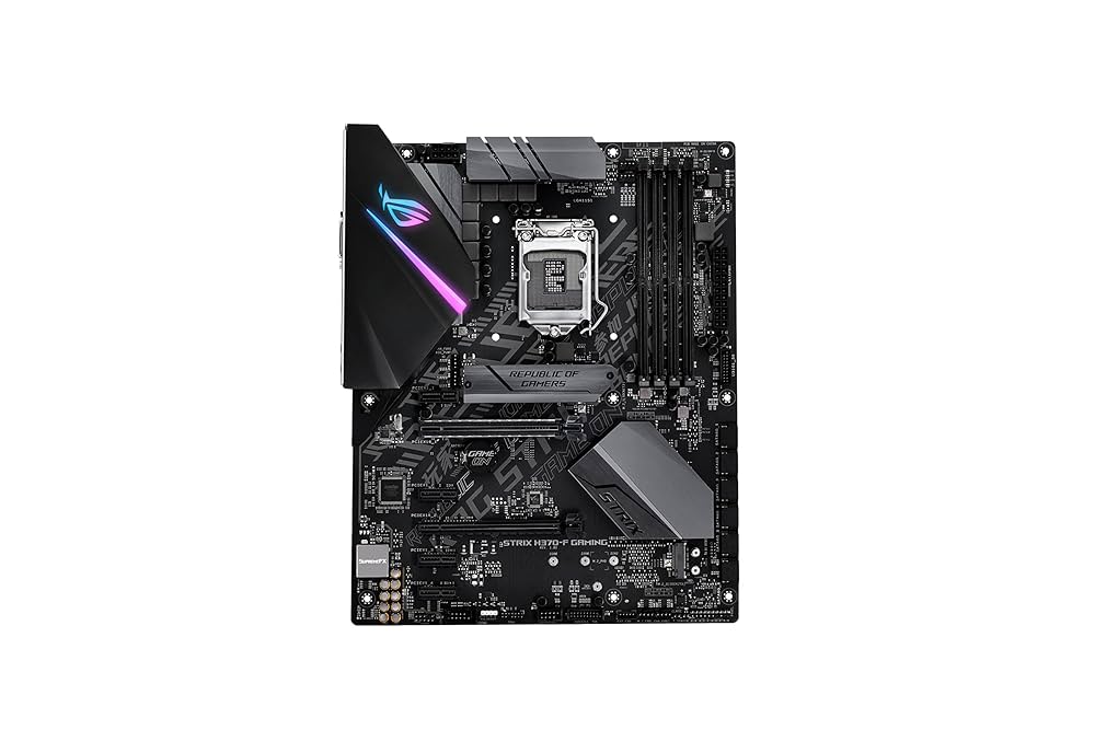 マザーボード ROG STRIX H370-F GAMING + Core i7 8700 ROG STRIX H370