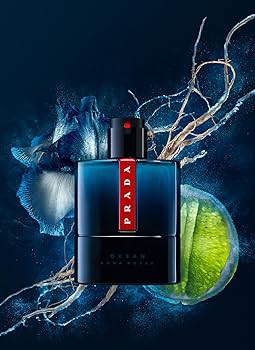 Prada Luna Rossa Ocean by Prada for Men - 1.7 oz EDT Spray