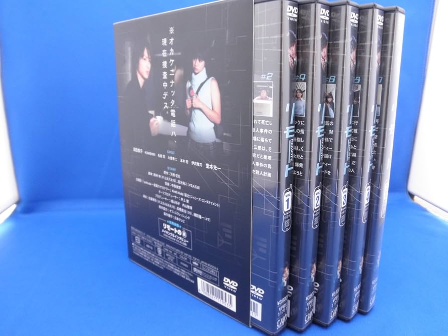 Amazon.co.jp: リモート Vol.1~5 DVD-BOX : 深田恭子, 堂本光一