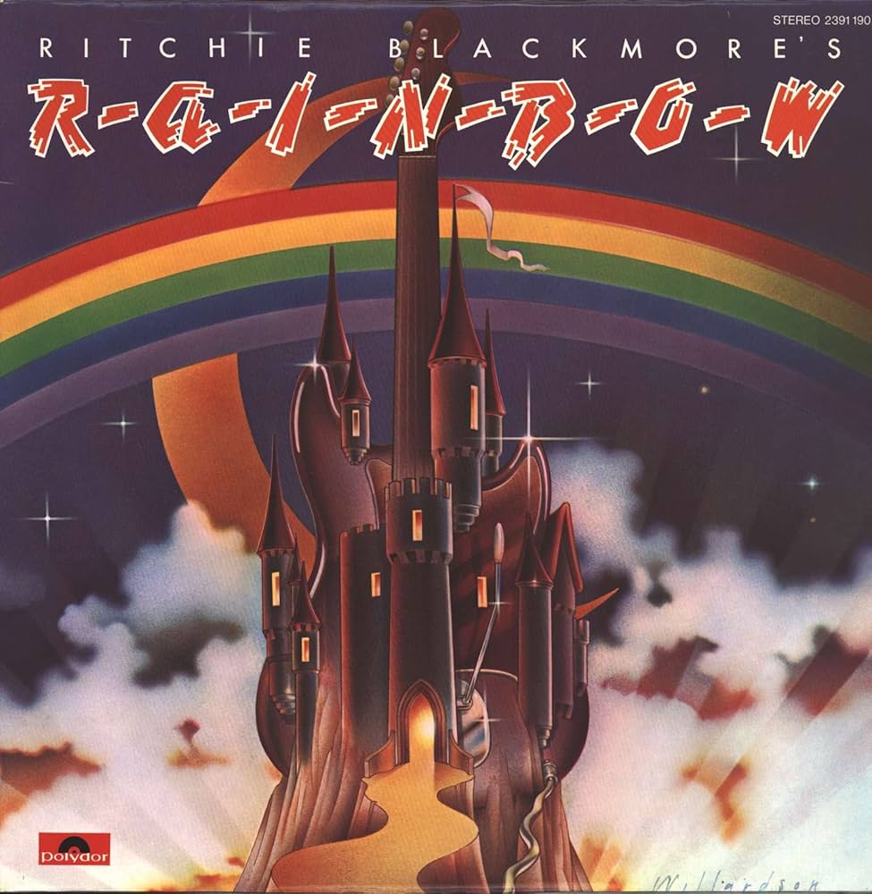 Amazon.com: RICHIE BLACKMORE'S RAINBOW: CDs & Vinyl