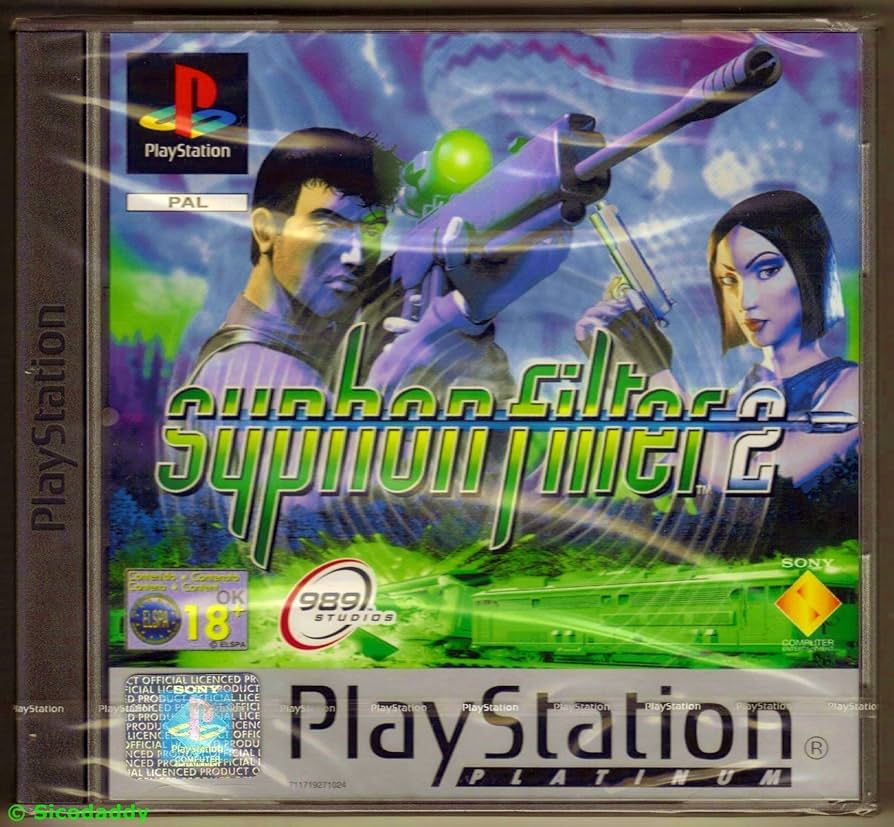Syphon Filter 2 - Platinum (PS) : Amazon.co.uk: PC & Video Games