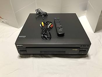 Amazon.co.jp: SONY レーザーディスクプレーヤー MDP-RS10 ケーブル付