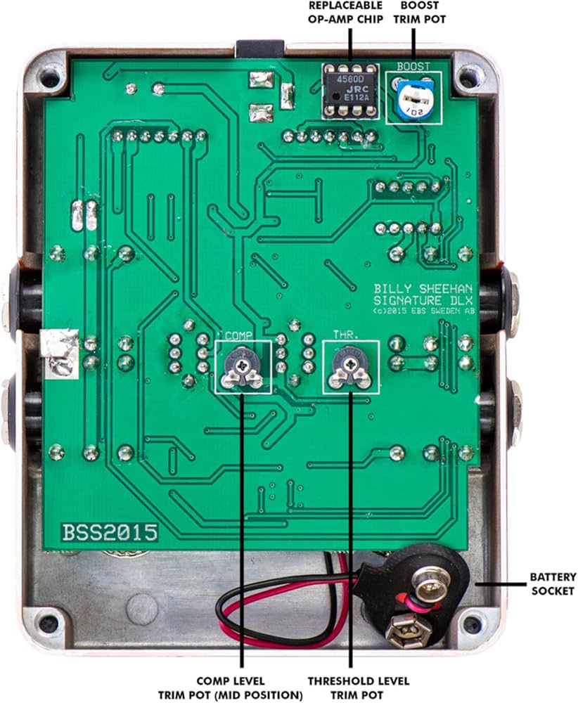 Amazon | EBS ビリー・シーン シグネイチャー デラックス BILLY