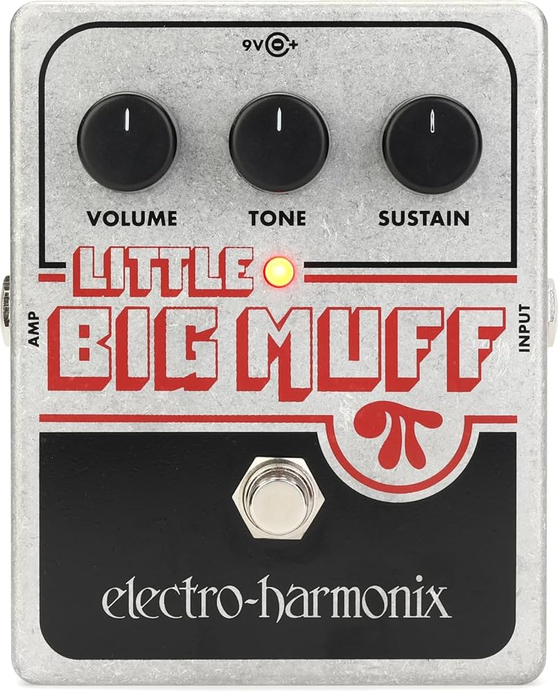 Amazon.com: Electro-Harmonix Little Big Muff Pi Fuzz Pedal