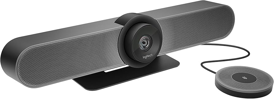 Amazon.com: Logitech MeetUp and Expansion Mic HD Video and Audio