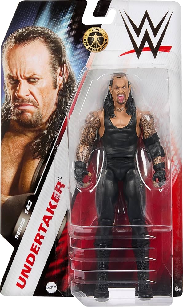 Amazon.co.jp: Mattel WWE アクションフィギュア 6インチ コレクタブル