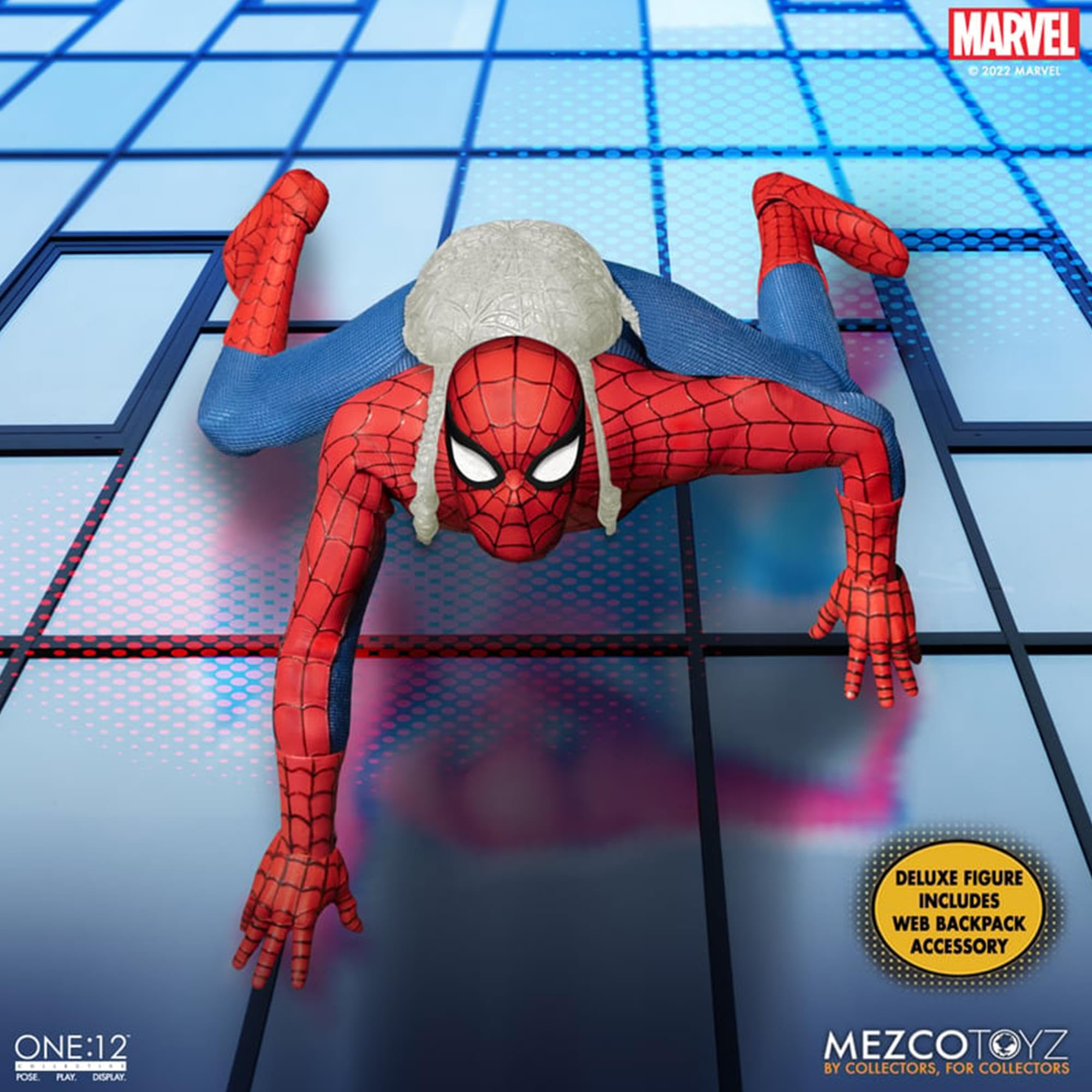 Amazon.co.jp: Mezco アメイジング・スパイダーマン アクション