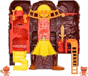 Amazon.co.jp: Treasure X Lost Lands スカルアイランド 溶岩塔