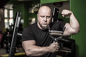 Amazon | Robert Baraban ハンドグリッパー 調節可能 クロム ダブル