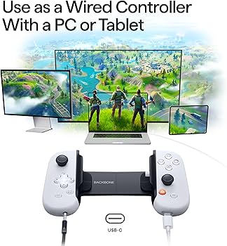 BACKBONE One Mobile Gaming Controller for Android and iPhone 15/16