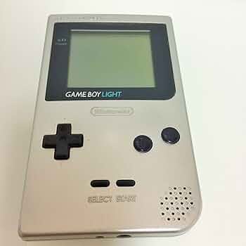 Amazon | ゲームボーイライト シルバー | 本体・周辺機器