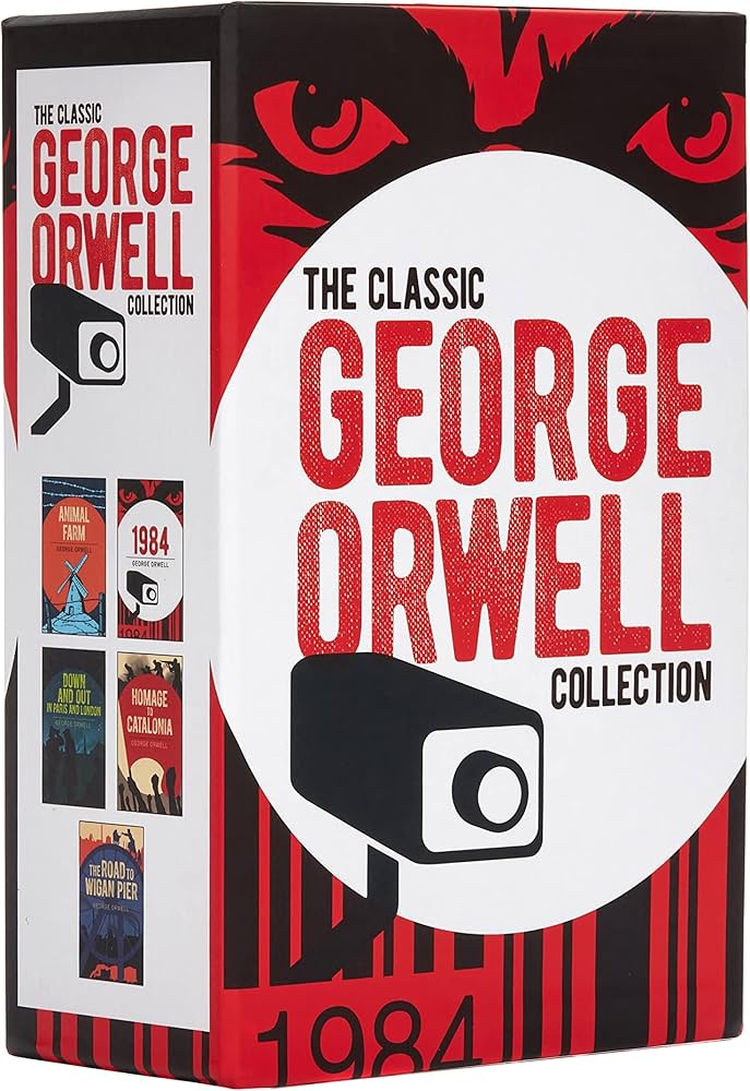 The Classic George Orwell Collection: George Orwell: 9781838574420