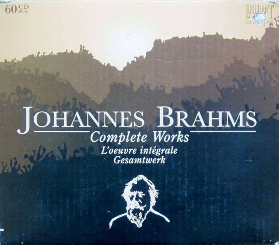 クラシック 228. BRAHMS COMPLETE EDITION クラシック Brahms Complete