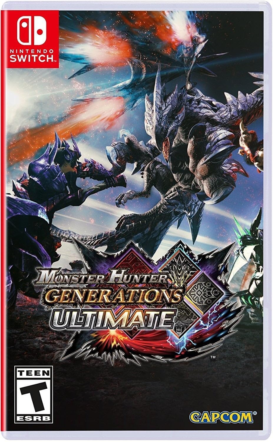 Amazon.co.jp: Monster Hunter Generations Ultimate (輸入版:北米