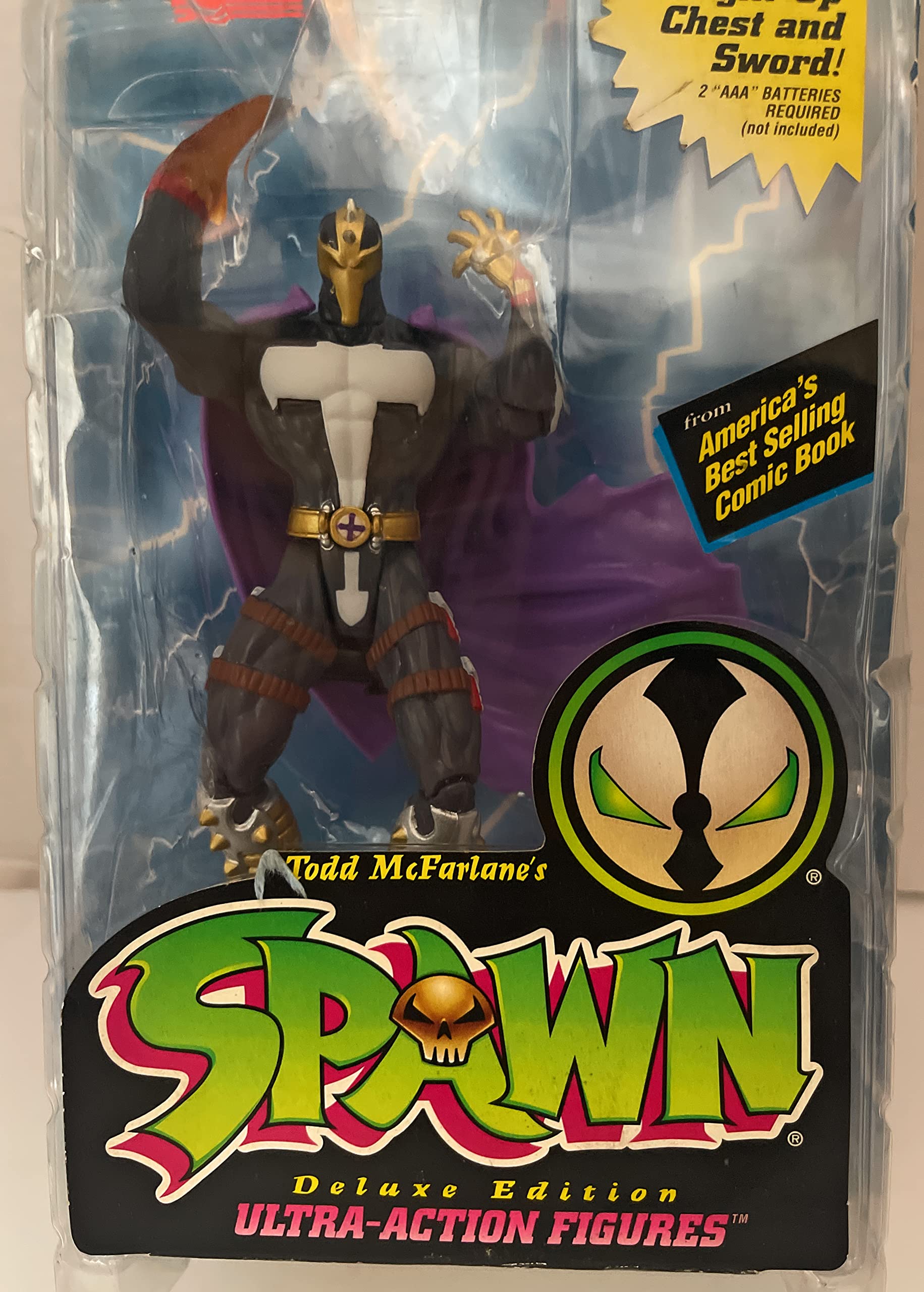 Amazon.co.jp: SPAWN ULTRA-ACTION FIGURES Deluxe Edition【Redeemer