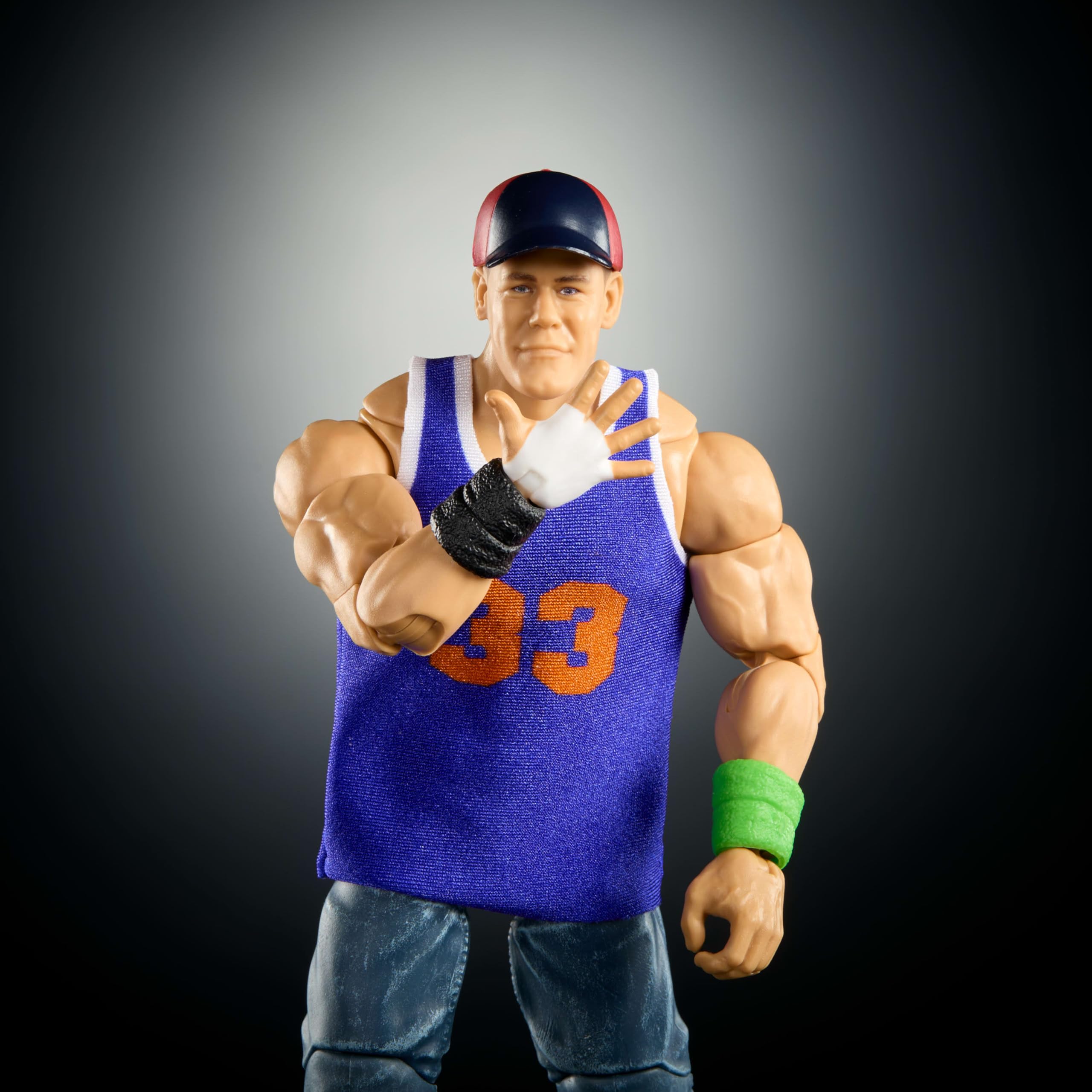 Mattel WWE Ultimate Edition John Cena figura de ação de 15,24 cm e