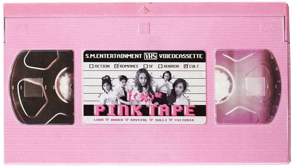 F(X) - Pink Tape - Amazon.com Music