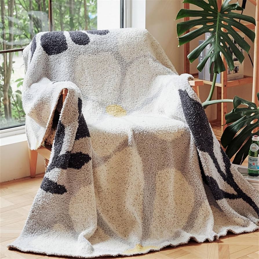 Amazon｜毛布 シングル ブランケット 冬用 北欧 おしゃれ 厚手