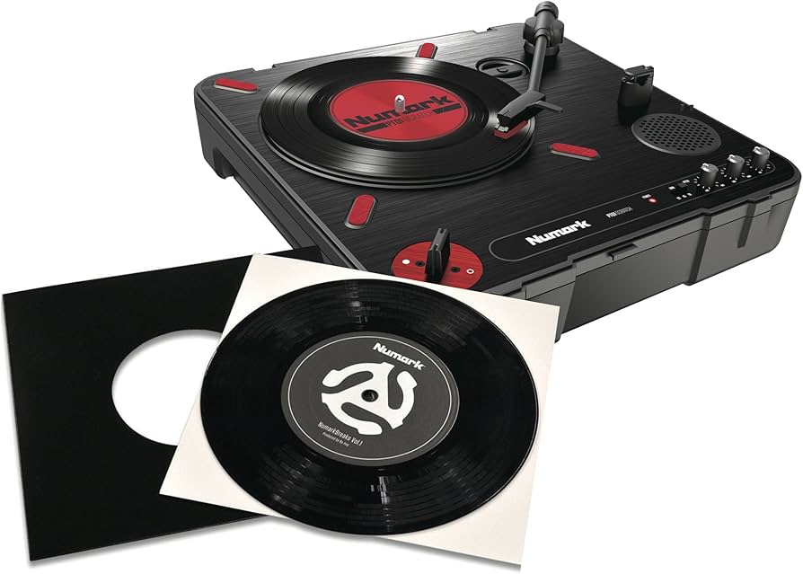 Amazon | Numark スクラッチ・ターンテーブル PT01 Scratch・バトル