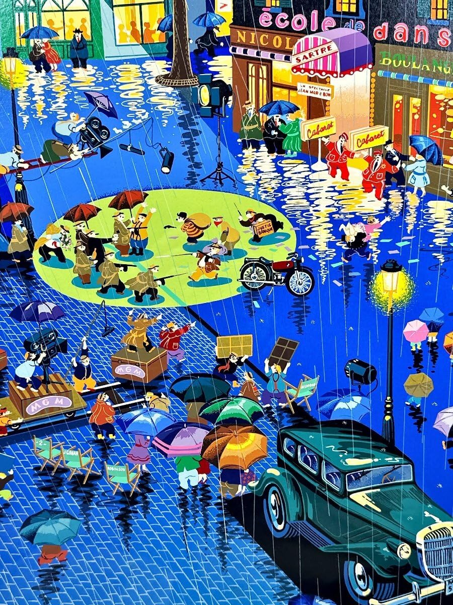 ☆版画☆ヒロ・ヤマガタ ☆版画☆ヒロ・ヤマガタ シルクスクリーン