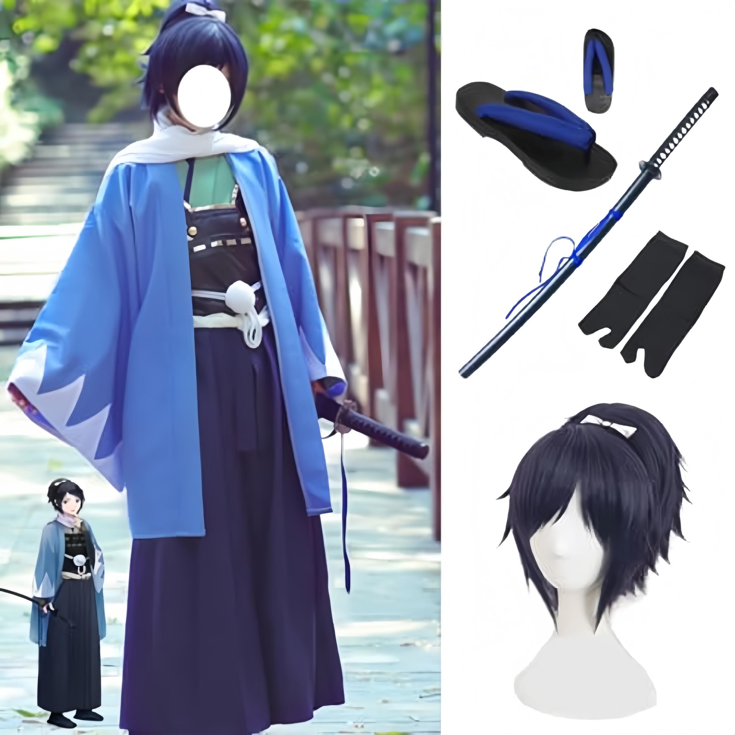 Amazon.co.jp: [YAYANA]刀剣乱舞加州清光/大和守安定コスプレ 衣装
