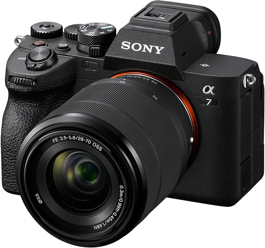 Amazon.com : Sony Alpha 7 IV Full-Frame Mirrorless Interchangeable