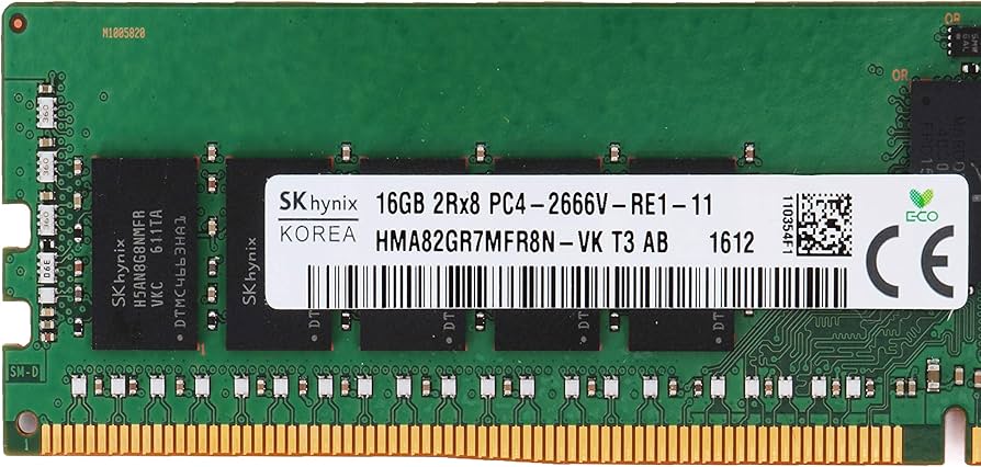 Amazon.co.jp: サーバーメモリのみ - SK HYNIX 16GB PC4-2666V-R DDR4