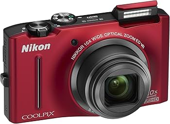 Amazon.com : Nikon Coolpix S8100 12.1 MP CMOS Digital Camera with