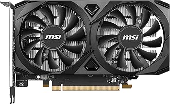 Amazon.com: MSI GeForce RTX 3050 Ventus 2X E 6G OC Gaming Graphics