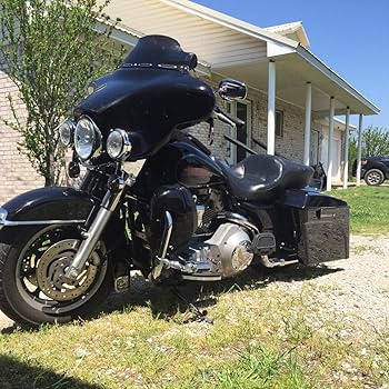 Amazon | HUILI-JPHOME リア エアライド サスペンション ハーレー