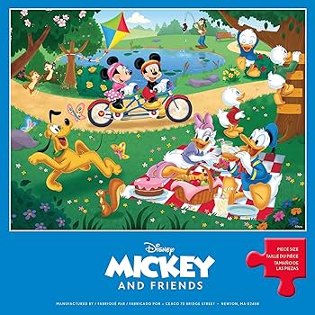 Amazon | Ceaco - ディズニー - 公園のミッキー&ミニー - 300ピース