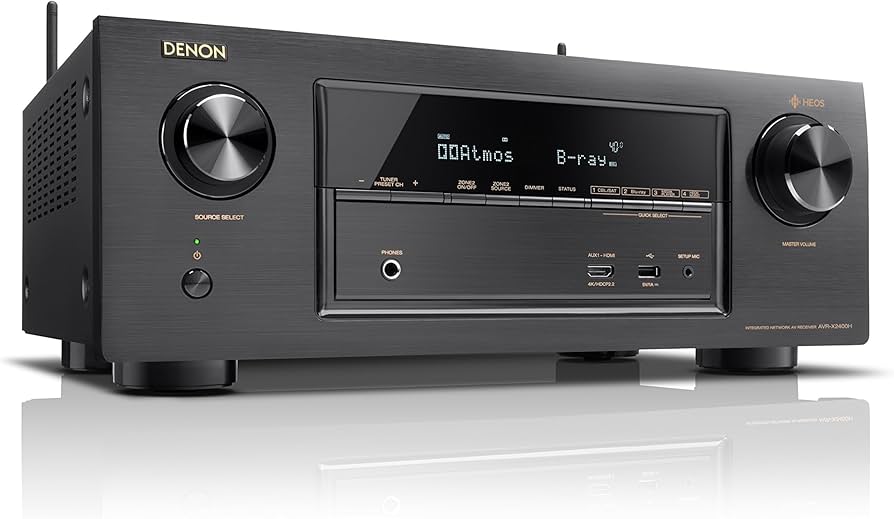 Amazon.co.jp: Denon AVレシーバー 7.2ch Dolby Atmos/DTS:X/HEOS機能