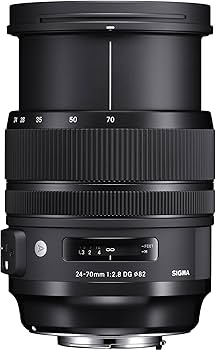 Amazon.com : Sigma 24-70mm f/2.8 DG OS HSM Art Lens for Canon