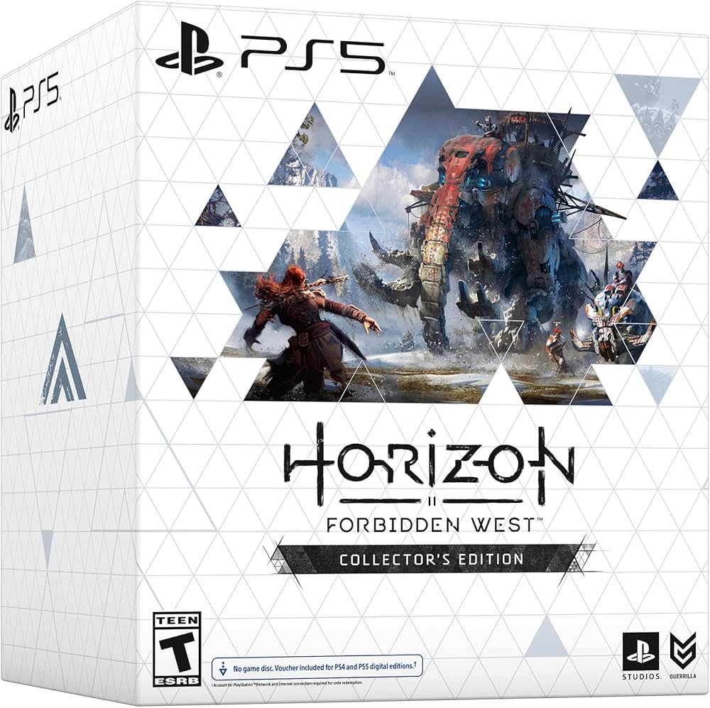 Amazon.com: Horizon Forbidden West Collector's Edition - PS4 and