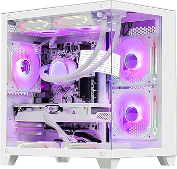 Amazon.com: HELLOLAND Gaming PC Desktop -AMD Ryzen 7 5700X 3.4 GHz