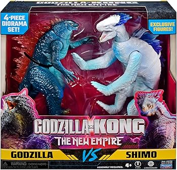 Godzilla x Kong : The New Empire Godzilla Vs Shimo Figure 2-Pack