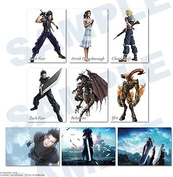 Amazon.co.jp: ファイナルファンタジーVII アニバーサリーアート