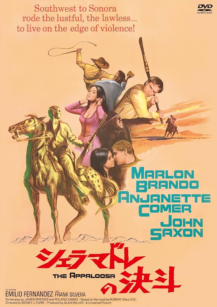 Amazon.co.jp: シェラマドレの決闘 [DVD] : マーロン・ブランド, アン