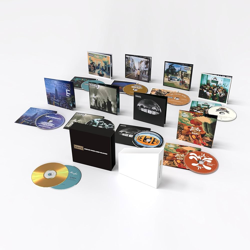 Amazon.com: Complete Studio Album Collection: CDs & Vinyl
