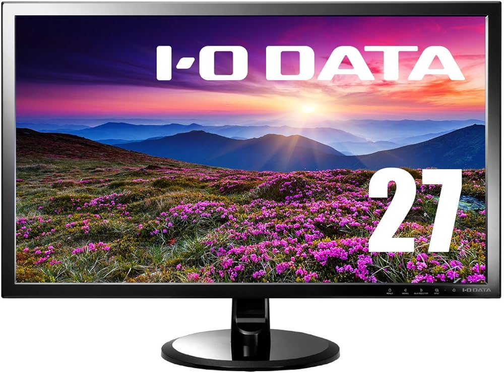 Amazon.co.jp: I-O DATA モニター ディスプレイ DIOS-MF271XDB 27型(広