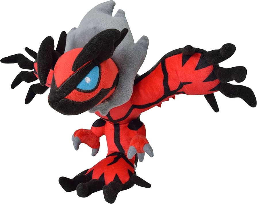 Amazon.co.jp: ポケモンセンターオリジナル ぬいぐるみ イベルタル