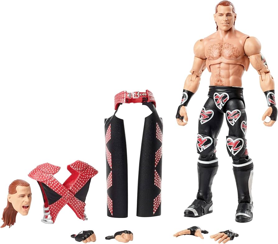 Amazon.com: ​WWE Ultimate Edition 6-Inch Shawn Michaels Action