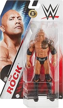 Amazon.co.jp: Mattel WWE ベーシックアクションフィギュア 6インチ