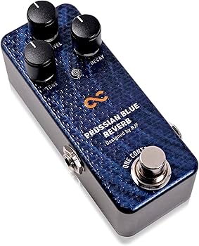 Amazon | One Control PRUSSIAN BLUE REVERB リバーブ ギター
