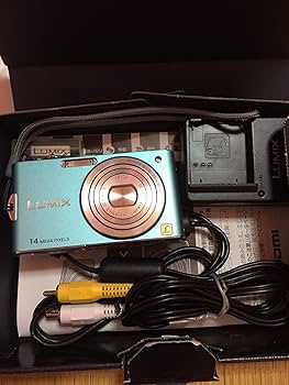 Amazon | パナソニック デジタルカメラ ルミックス フローラルブルー