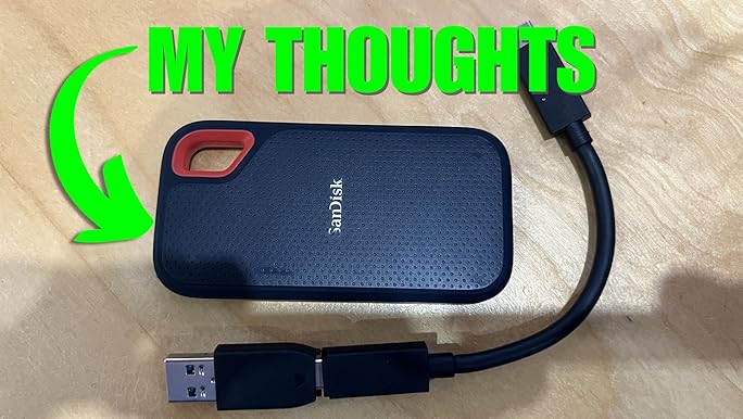 Amazon.com: SanDisk 500GB Extreme Portable External SSD - Up to